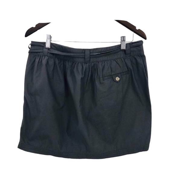 4/$45 GAP Dark Grey Lightweight Mini Length Skirt 12 - Picture 2 of 7
